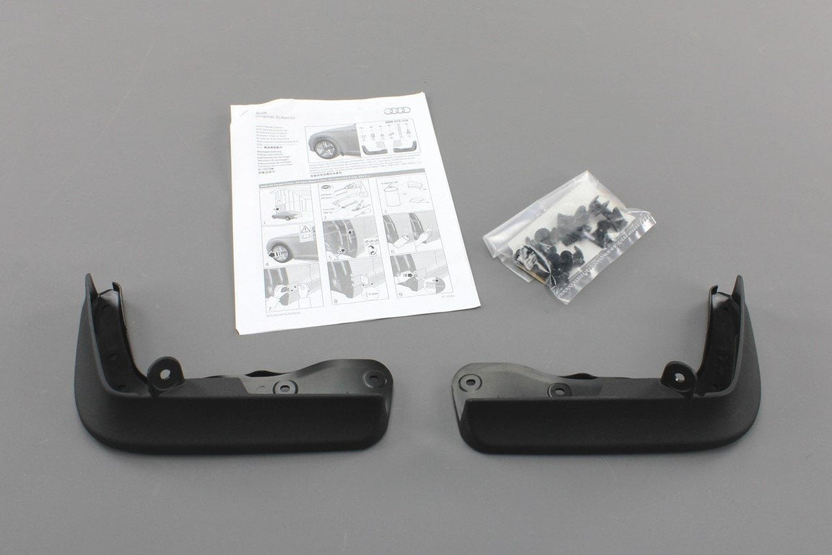 Audi A5 S-line 2017-20 mud flaps set left & right (front) 8W6075116