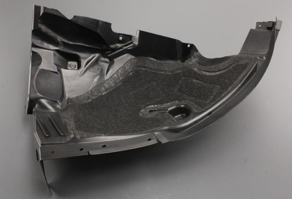 BMW I01 i3 2013-2018 front wheel arch liner (left) 51717368601, view 1