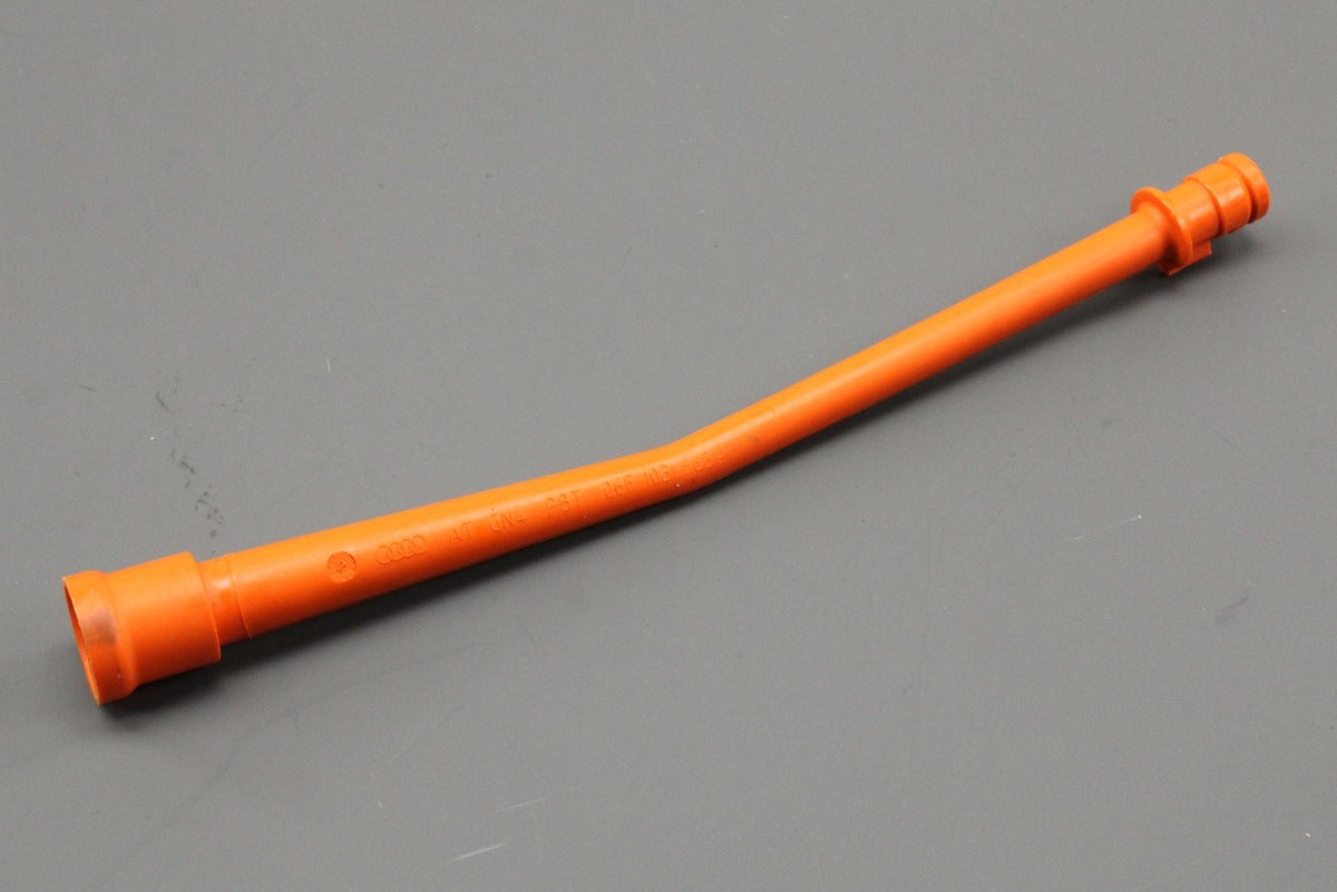 VW Golf Eos Audi A3 Leon Octavia 2.0 FSI TFSI dipstick tube 06F103663J, view 1