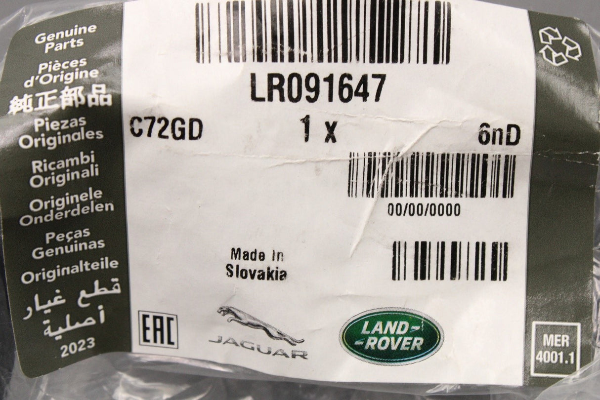 Range Rover Velar 2017-on 2.0L coolant overflow hose LR091647