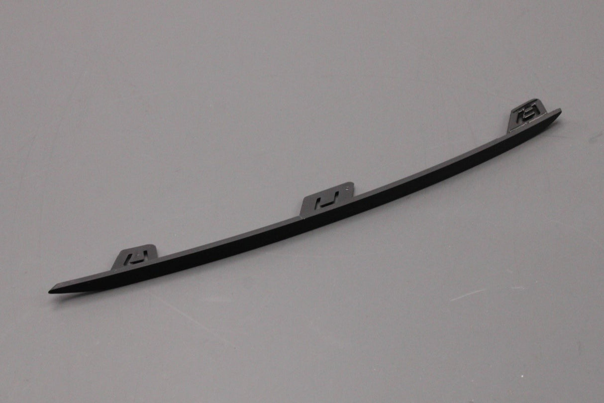 Audi A6 2019-on lower front grille insert trim (left) 4K0807231 9B9