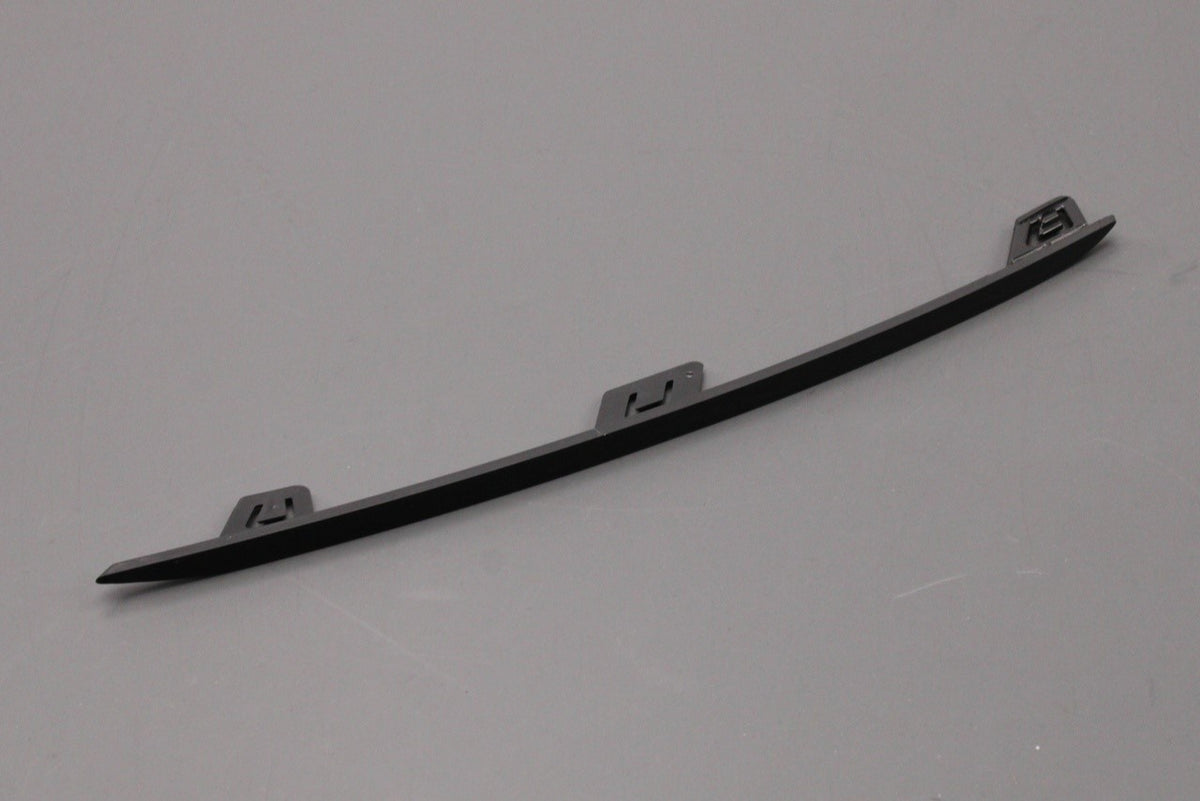 Audi A6 2019-on lower front grille insert trim (left) 4K0807231 9B9, view 1