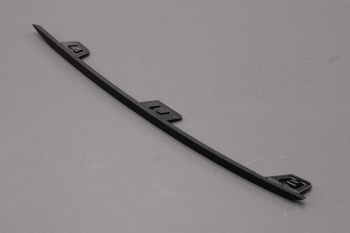 Audi A6 2019-on lower front grille insert trim (left) 4K0807231 9B9