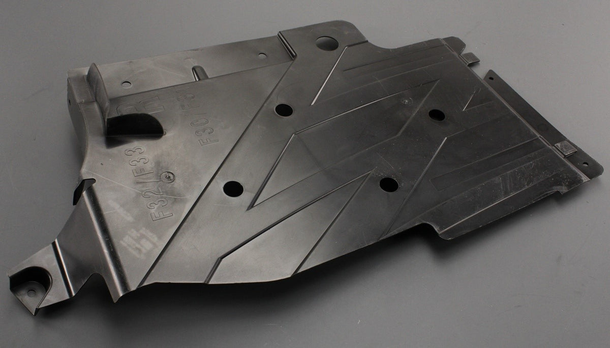 BMW F30 F31 F32 F33 underbody trim (right) 51757258050, view 1