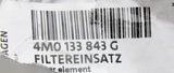 Audi Q7 2016-on Q8 RSQ8 19-on air filter element (3.0L 4.0L) 4M0133843G