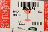 Range Rover Evoque L538 2012-18 wiper arm (rear) LR043869