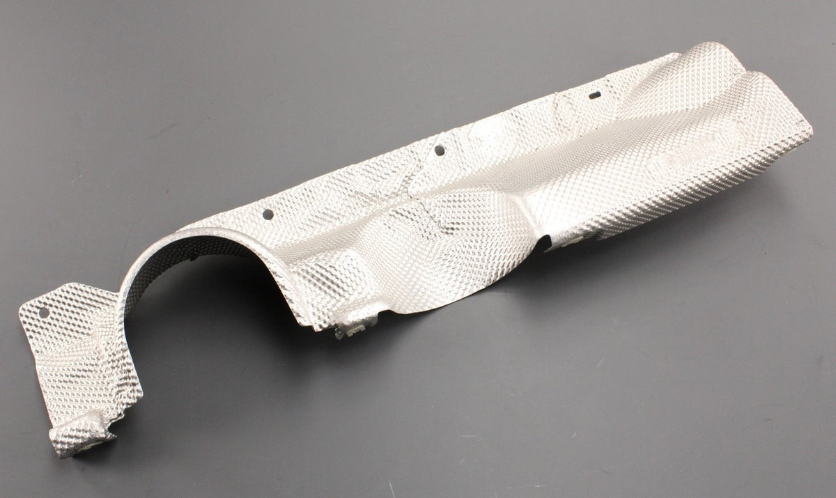 MINI F55 F56 F57 2013-2021 rear bumper heat shield 51487290747, view 1
