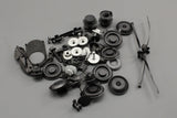 Audi A4 S4 2016-on bonnet attachment parts kit 8W0098615A