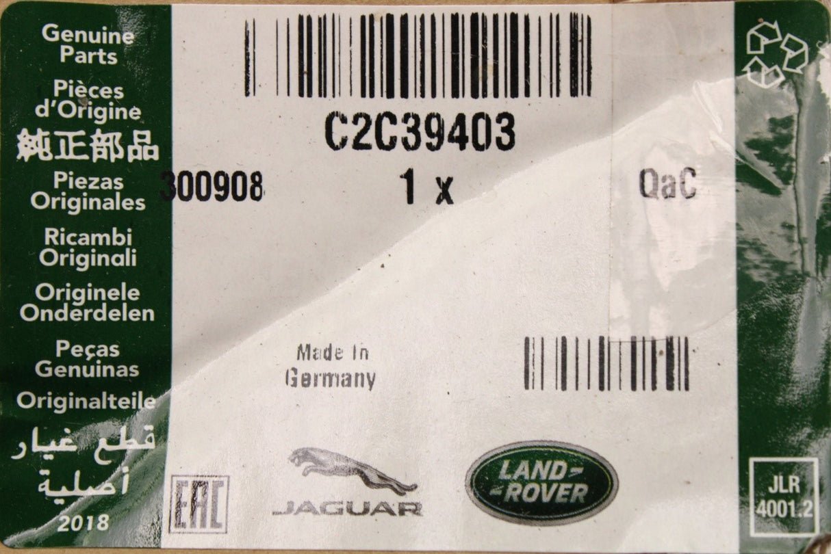Jaguar electric parking brake EPB control module C2C39403