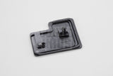 VW Caddy 2004-21 side sliding door rail end cap (left) 2K0843883C 9B9