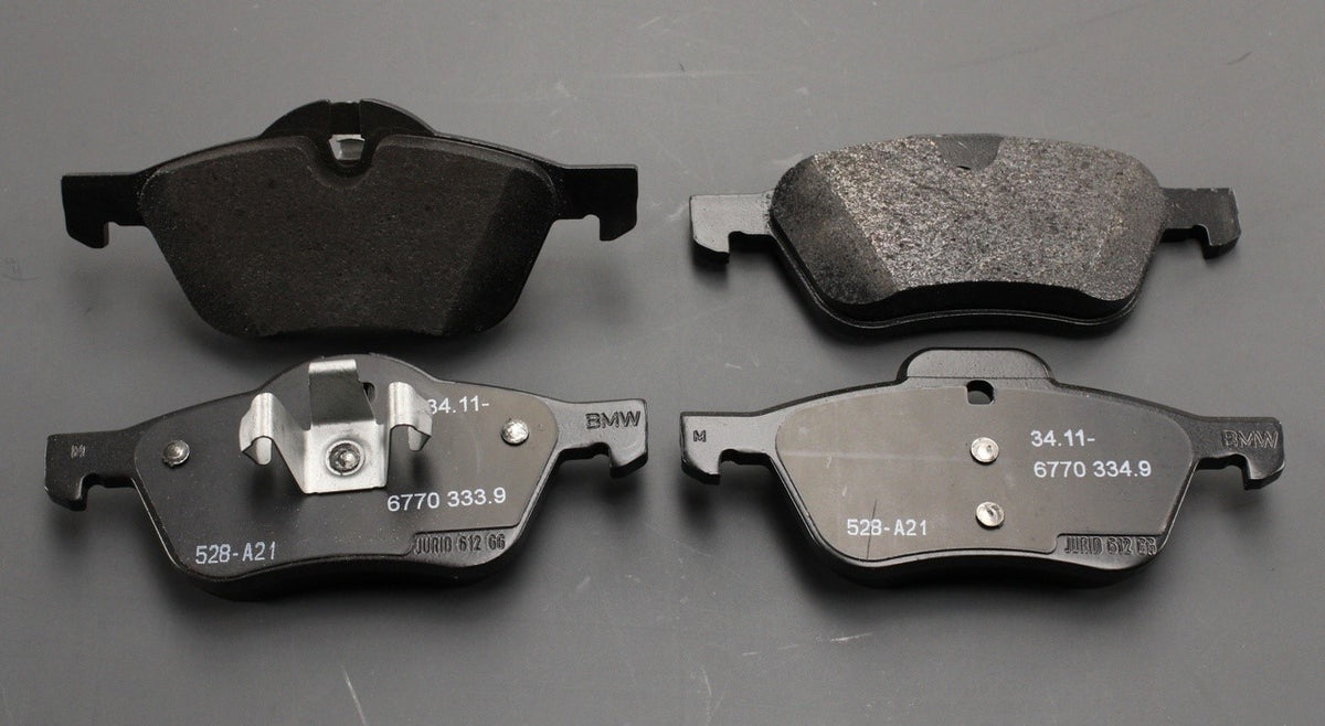 MINI R50 2001-03 R52 2004 R53 2001 brake pads (front) 34116770332, view 1