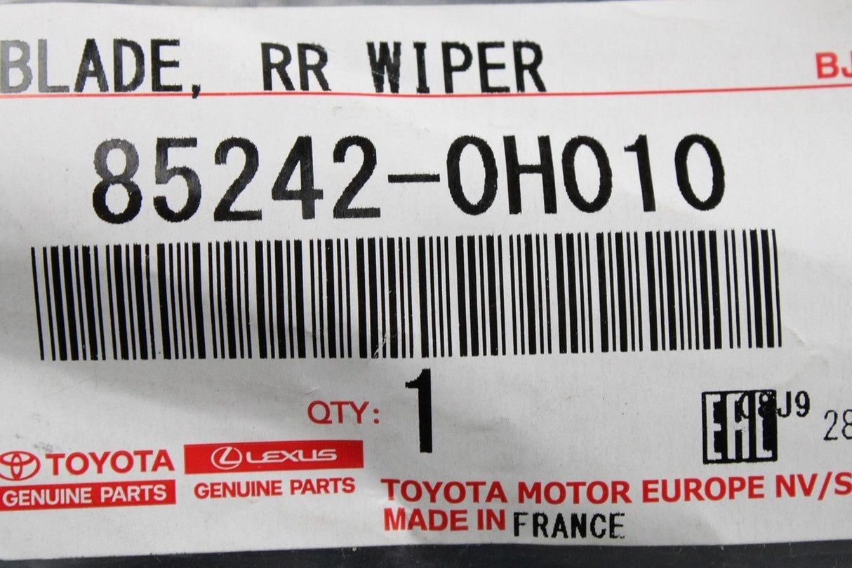 Toyota rear wiper blade 85242-0H010