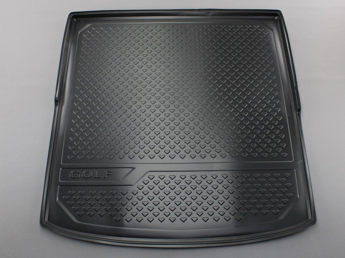VW Golf MK7 MK7.5 estate 13-20 boot luggage compartment liner 5G9061161, view 1