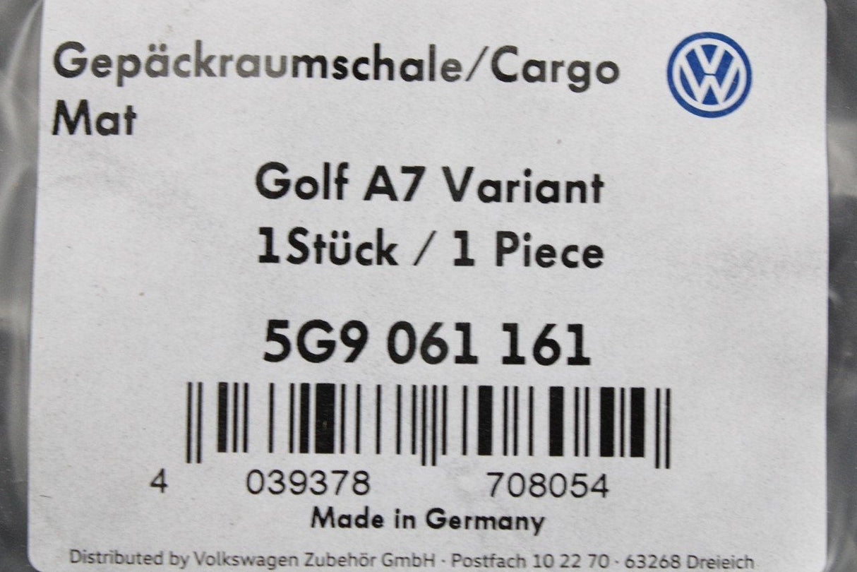 VW Golf MK7 MK7.5 estate 13-20 boot luggage compartment liner 5G9061161