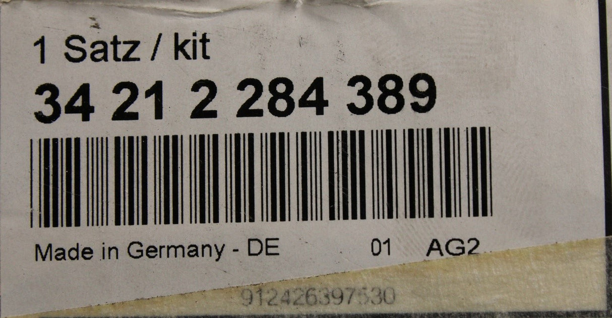 BMW F10 M5 2010-14 F12 F13 M6 2010-15 brake pads (rear) 34212284389