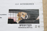 CUPRA SEAT Leon Estate 2020-on dog guard partition 5FE017221
