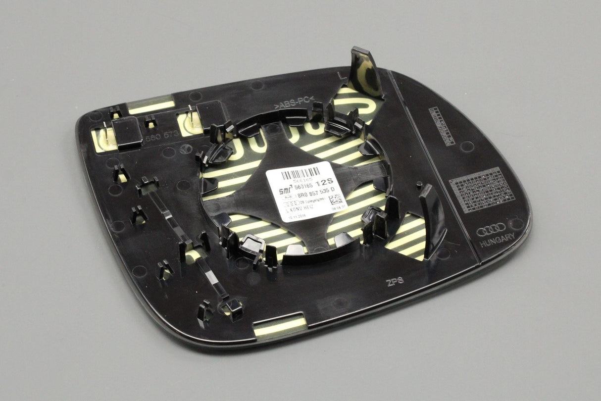 Audi Q5 Q7 2009-2017 wing mirror glass (left) 8R0857535D