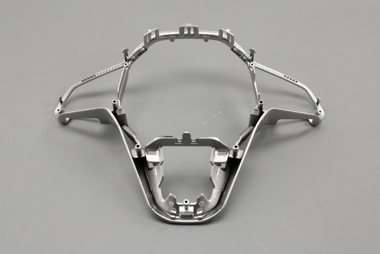 VW Golf MK8 2020-on steering wheel trim (bright chrome) 5H0419685B 3DP