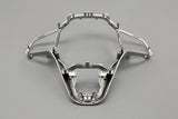 VW Golf MK8 2020-on steering wheel trim (bright chrome) 5H0419685B 3DP