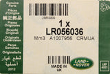 Range Rover Evoque L538 2012-18 front door lock cover (right) LR056036