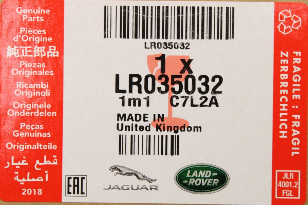 Range Rover Sport L494 2014-22 wing mirror glass (right) LR035032