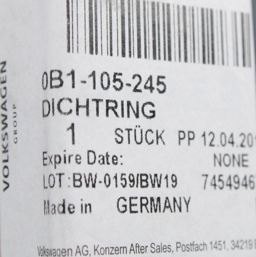 Audi A4 A5 A6 A7 Q5 SEAT Exeo crankshaft oil seal 0B1105245