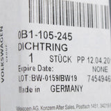 Audi A4 A5 A6 A7 Q5 SEAT Exeo crankshaft oil seal 0B1105245
