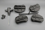 SEAT CUPRA Leon Hatchback 2020-on accessory roof bars 5FA071151
