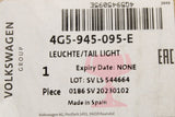 Audi A6 C7 Saloon 2015-2018 LED outer tail light (left) 4G5945095E
