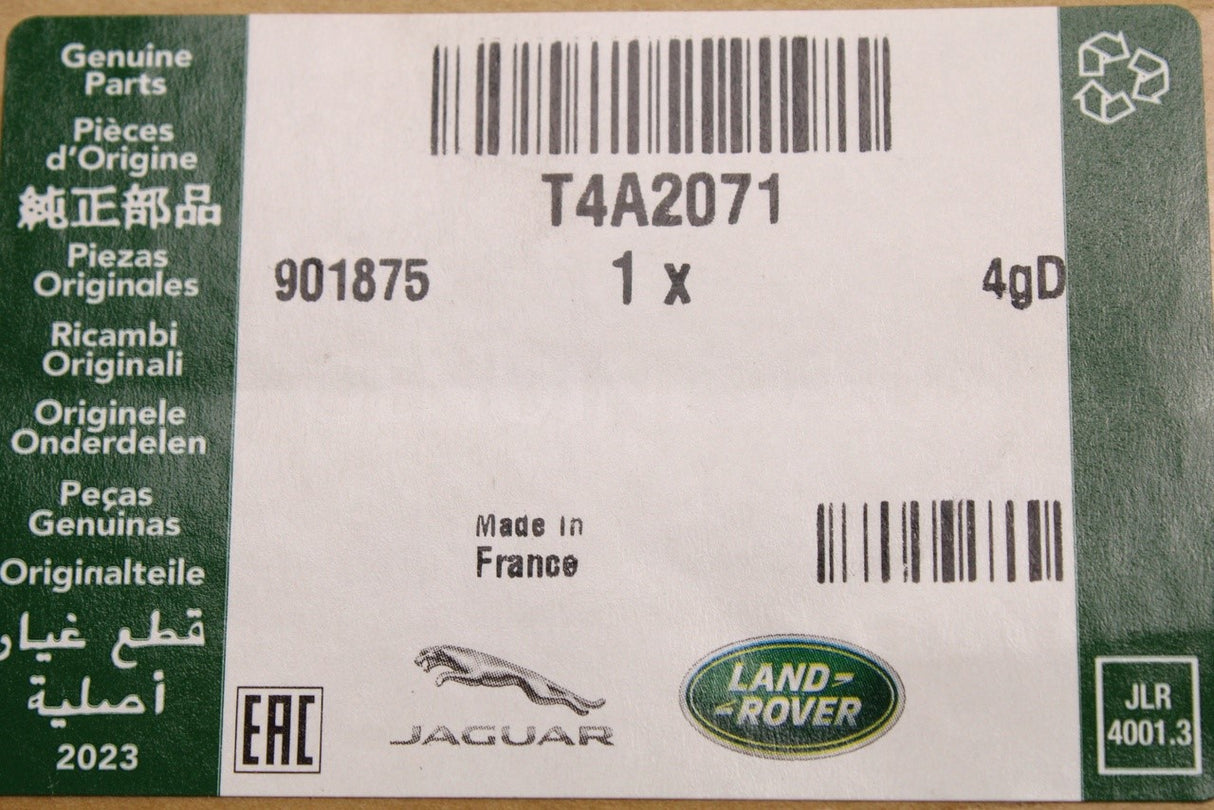 Jaguar F-Pace 2016-on steering column gaiter T4A2071