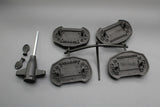 SEAT CUPRA Leon Hatchback 2020-on accessory roof bars 5FA071151