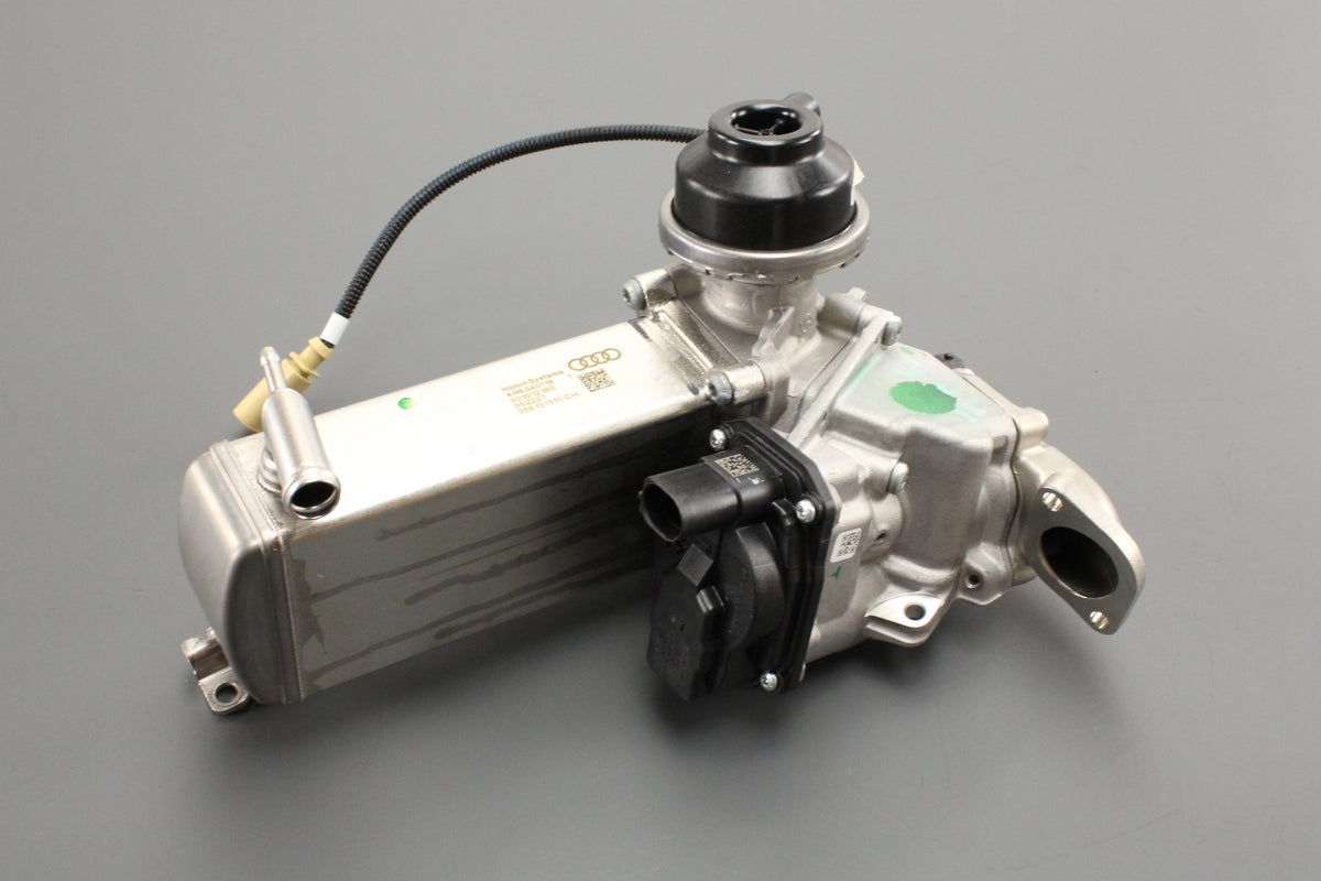 VW Touareg Audi Q5 Q7 Q8 2013-on EGR valve cooler (3.0 TDI) 059131511CH, view 1