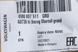 Audi Q7 2016-on upper rear bumper (primed) 4M0807511 GRU