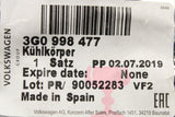 VW Passat B8 2018-2024 LED cornering light module (left) 3G0998477