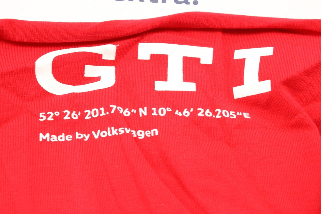 VW GTI snood/scarf in red 5HV084303A 645