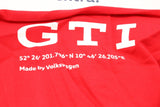 VW GTI snood/scarf in red 5HV084303A 645