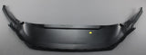 VW Arteon 2017-on front lower spoiler splitter black 3G8805903 9B9