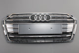 Audi A5 2017-on front bumper grille (twilight matt) 8W6853651R RP5