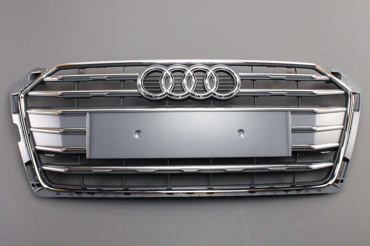 Audi A5 2017-on front bumper grille (twilight matt) 8W6853651R RP5, view 1
