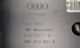 Audi A5 2017-on front bumper grille (twilight matt) 8W6853651R RP5