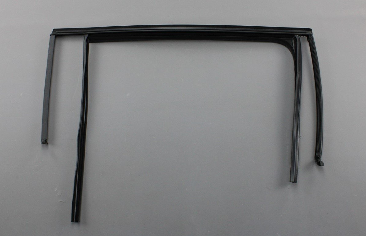 VW Tiguan Allspace 2018-on window seal guide (rear right) 5NN839432C VNH, view 1
