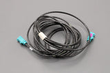 VW Golf Tiguan Audi A4 A6 Q8 R8 16-on reversing camera wiring 000098654A