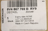 Audi A3 S3 RS3 sportback 2017-on parcel shelf 8V4867769B RY9