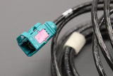 VW Golf Tiguan Audi A4 A6 Q8 R8 16-on reversing camera wiring 000098654A