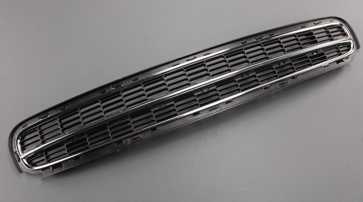 MINI R55 R56 R57 2006-2012 front bumper lower grille 51112755463, view 1