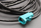VW Golf Tiguan Audi A4 A6 Q8 R8 16-on reversing camera wiring 000098654A