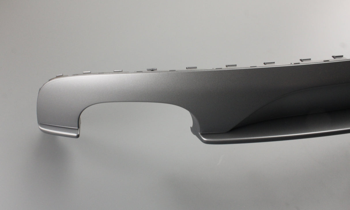 Audi TT 07-2010 lower bumper diffuser cover (S-Line) 8J0807421D 1RR