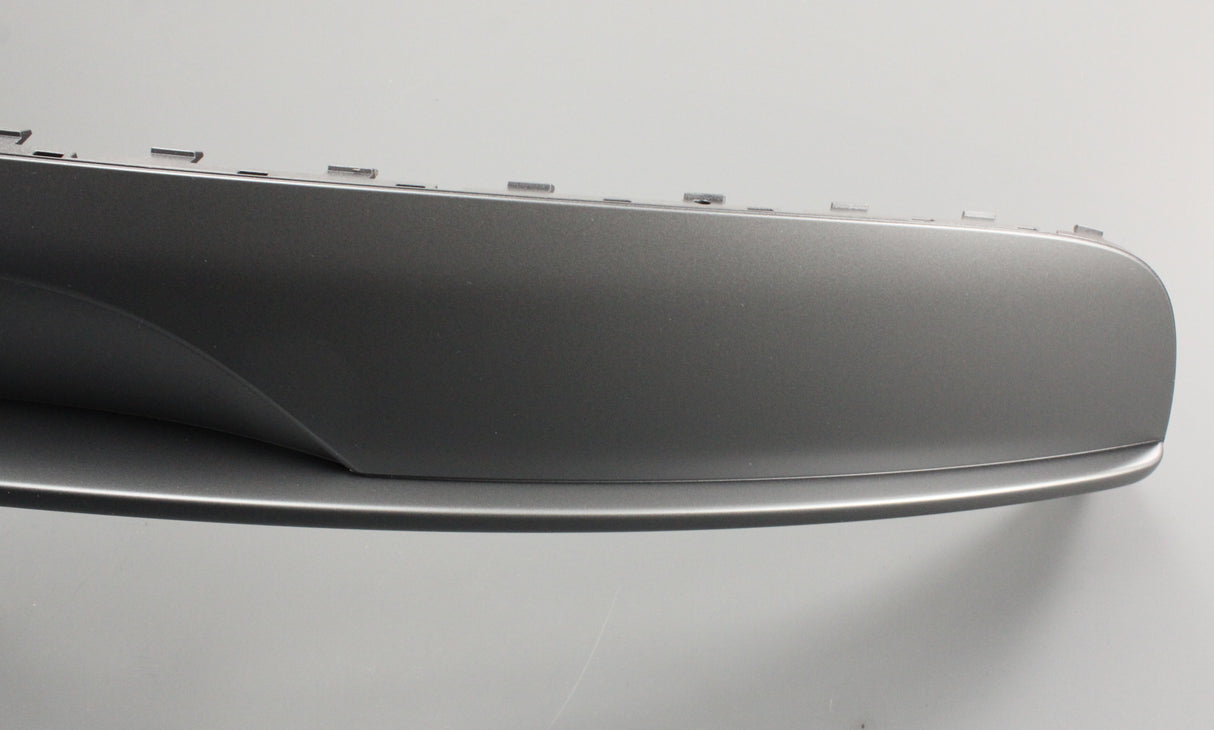 Audi TT 07-2010 lower bumper diffuser cover (S-Line) 8J0807421D 1RR