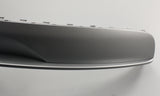 Audi TT 07-2010 lower bumper diffuser cover (S-Line) 8J0807421D 1RR