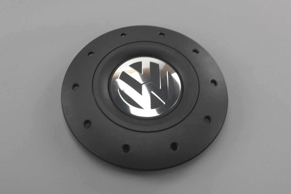 VW Transporter T5 T6 steel wheel centre cap 7H0601151B RVB